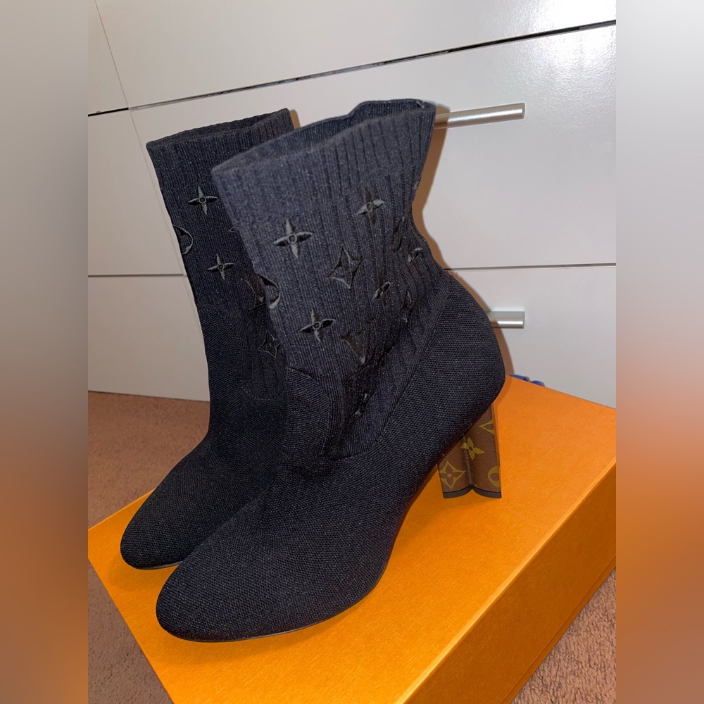 Louis Vuitton Silhouette Ankle Boot